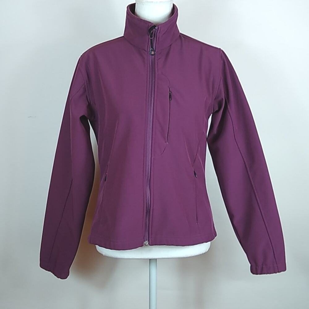Woolrich Women's Fleece Lined Jacket Plum XS